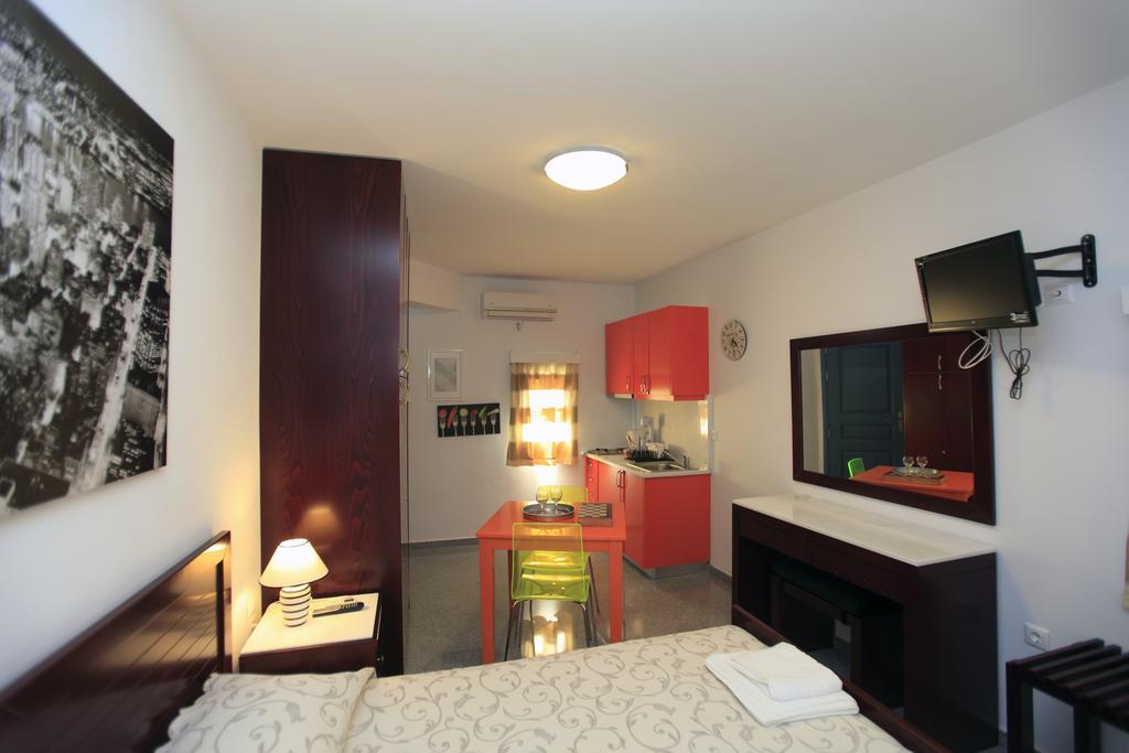Stegadi Apartments Síkinos Chambre photo