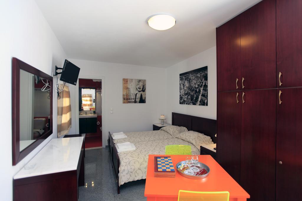 Stegadi Apartments Síkinos Chambre photo