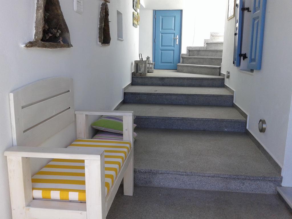 Stegadi Apartments Síkinos Extérieur photo