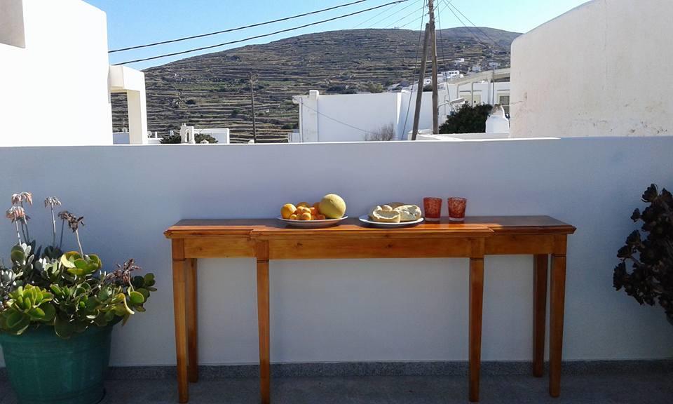 Stegadi Apartments Síkinos Extérieur photo
