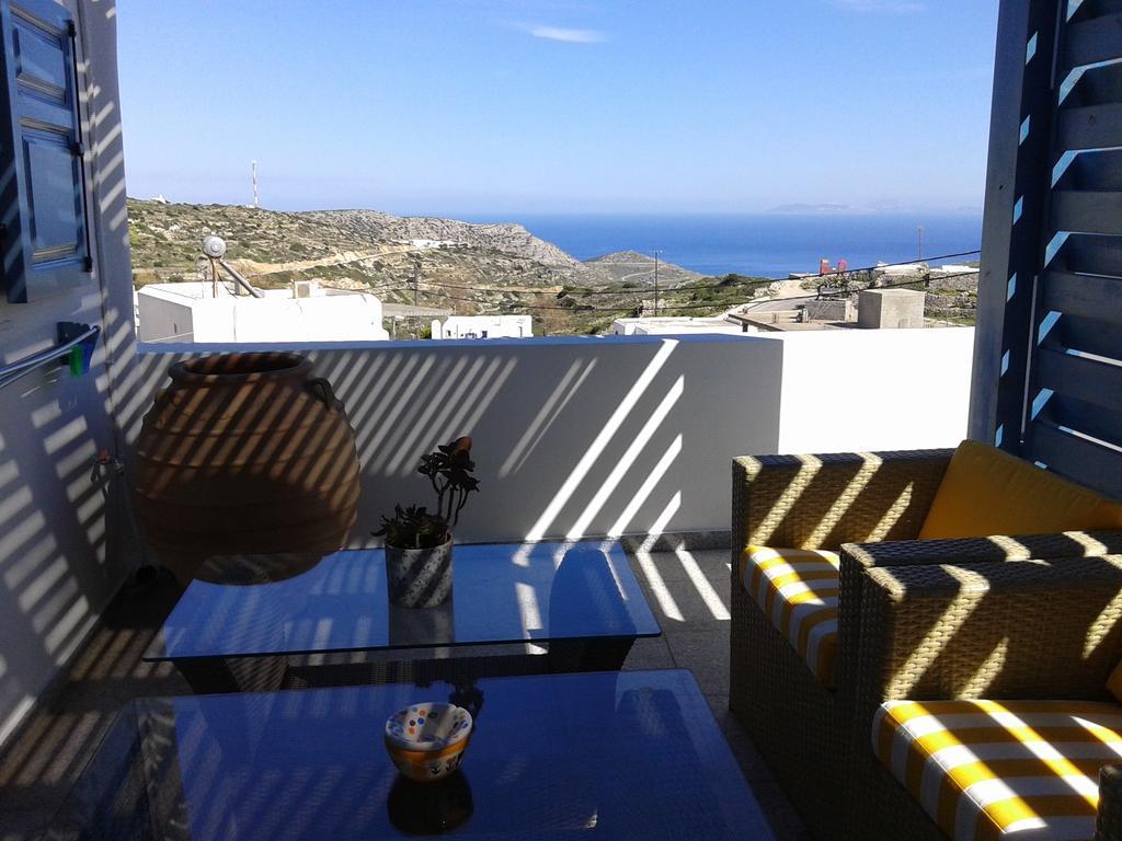 Stegadi Apartments Síkinos Extérieur photo