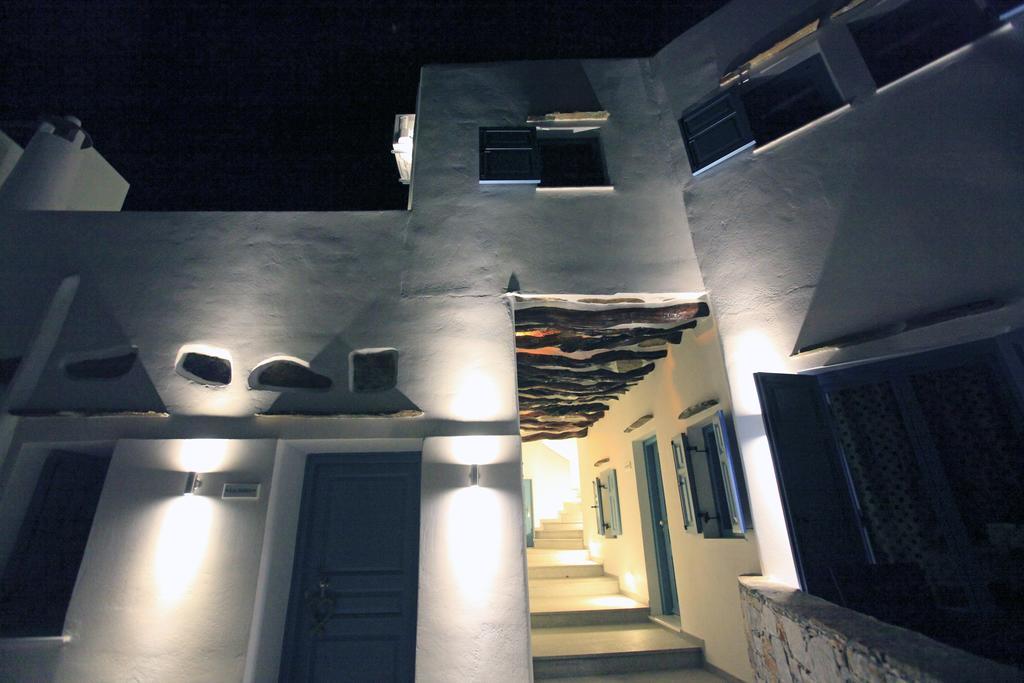 Stegadi Apartments Síkinos Extérieur photo