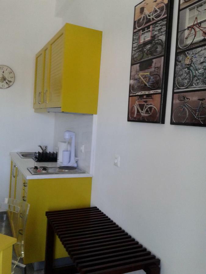 Stegadi Apartments Síkinos Extérieur photo