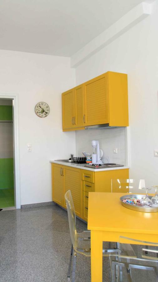 Stegadi Apartments Síkinos Extérieur photo