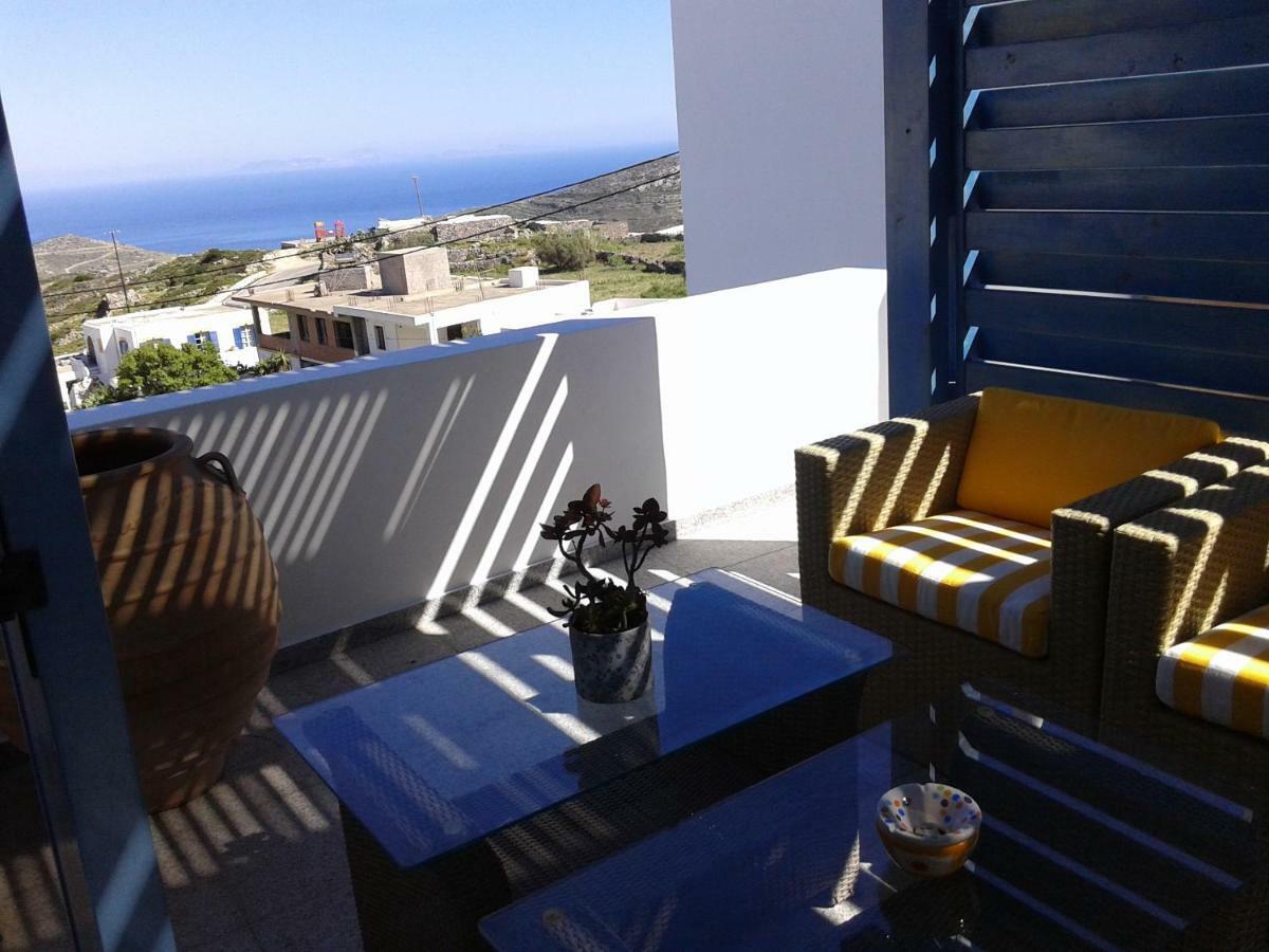 Stegadi Apartments Síkinos Extérieur photo
