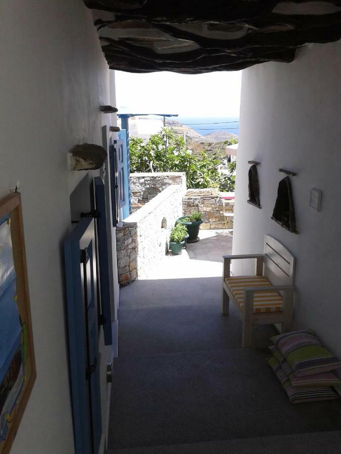 Stegadi Apartments Síkinos Extérieur photo